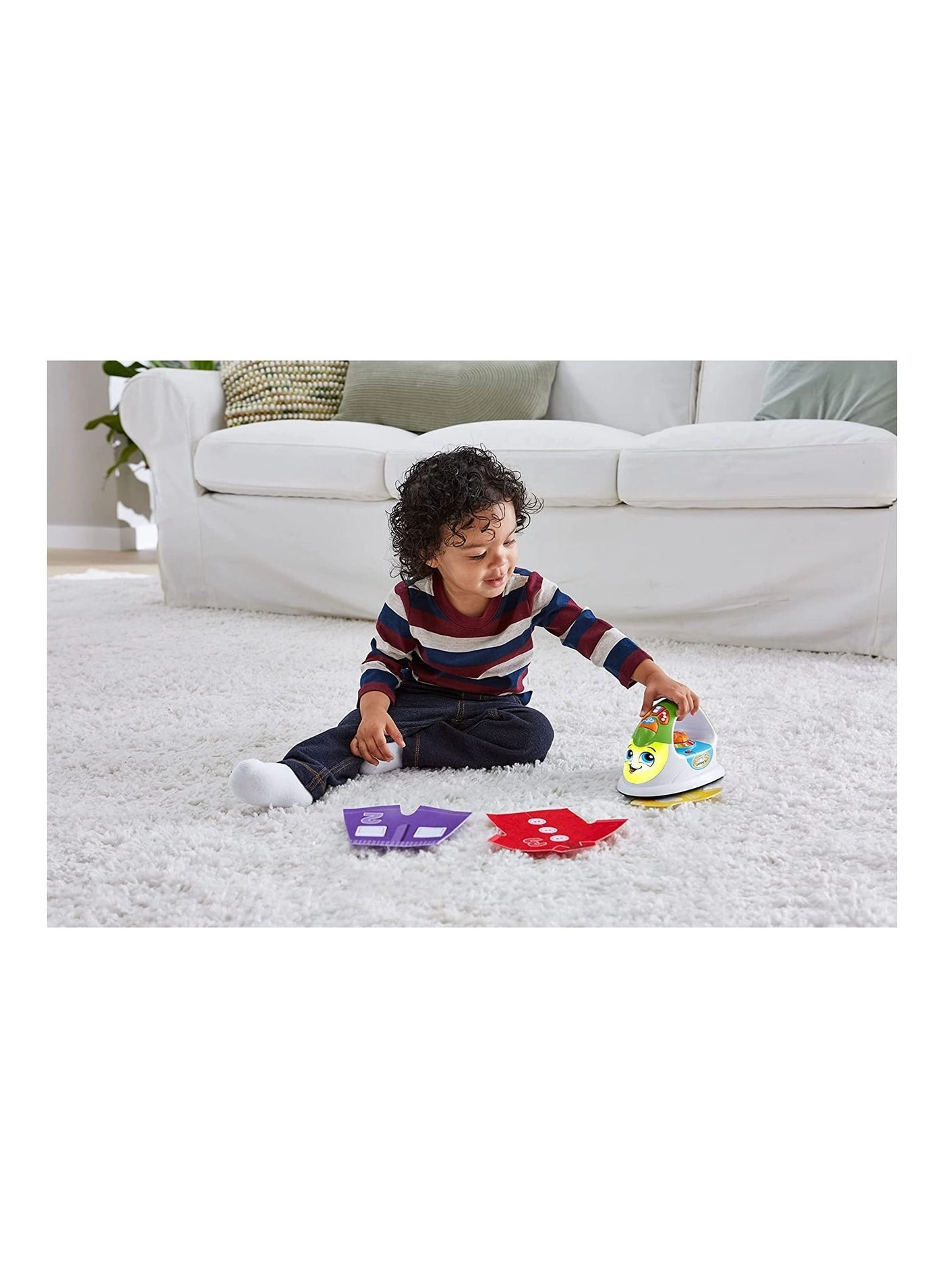 Ironing Time Learning Set