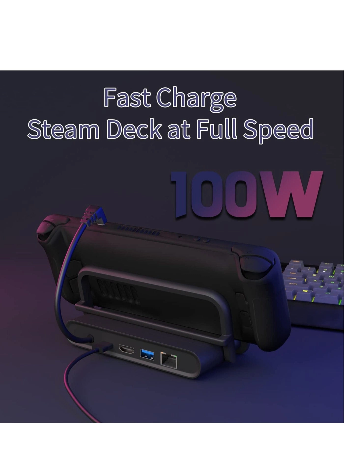 Steam Deck Dock