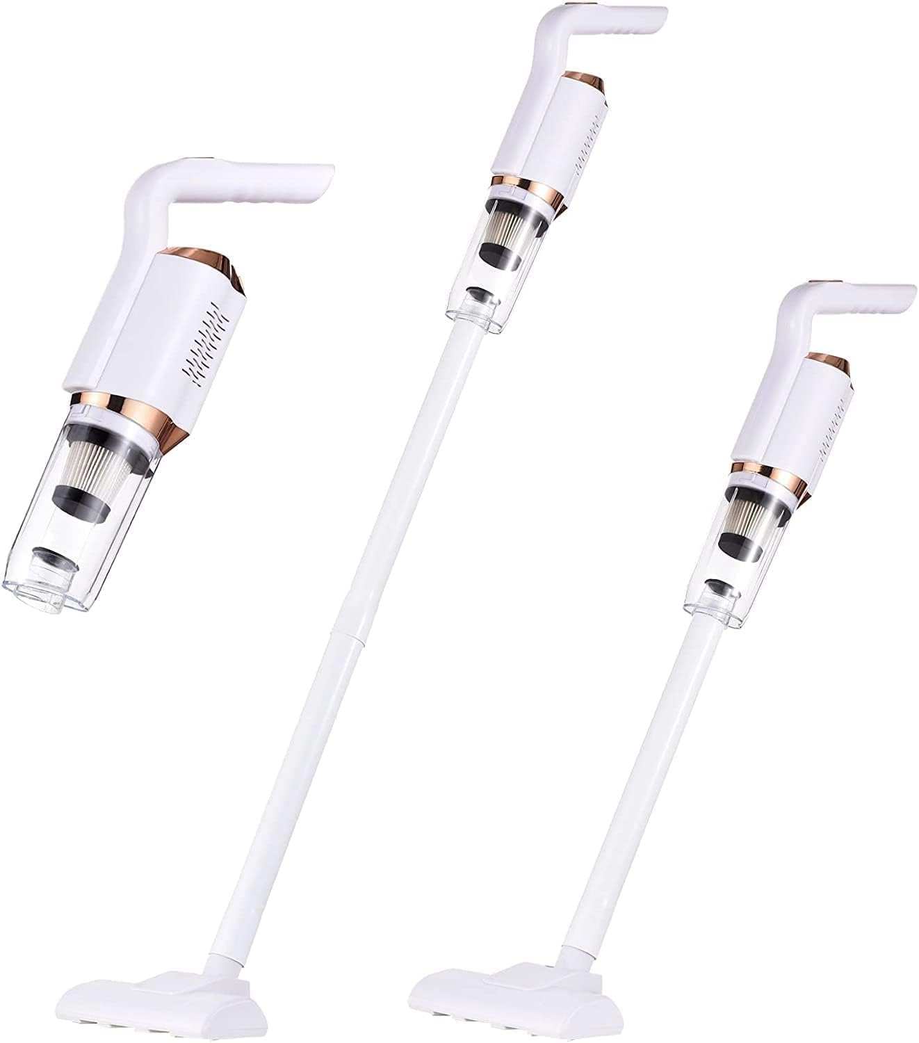 DIX ENTERPRISE, DIX ENTERPRISE Cordless Stick Vacuum Cleaner - 120W 7500Pa 2-in-1