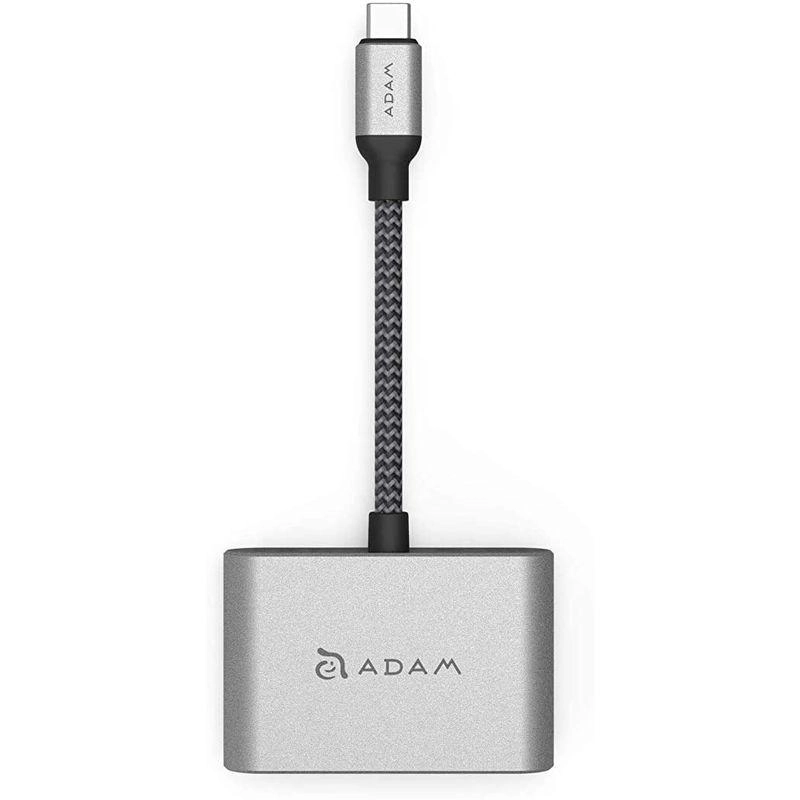 USB Type-C Hub - 5-in-1 Grey