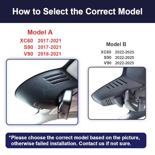 Model A 2160P for Volvo XC60/XC60 Recharge & S90/S90 Recharge