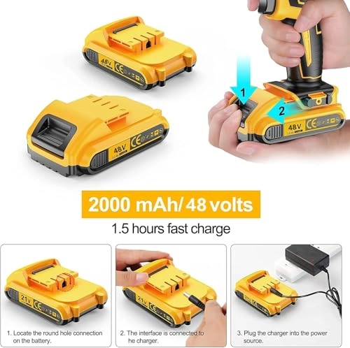 Small Cordless Drill