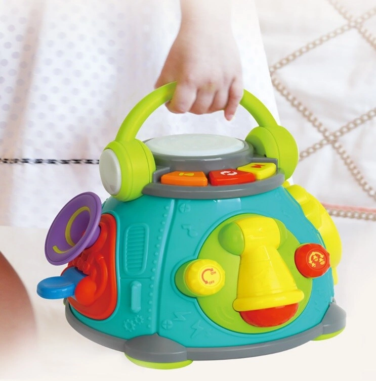 Little Karaoke Space Capsule Musical Toy