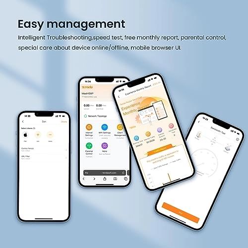 MX21 Pro - Wi-Fi 6E AXE5700 Pack of 3