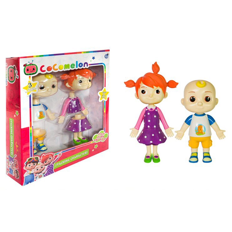 Stacking Character - 1+ 3 pieces