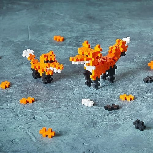 Wild Animals: Fox - 100 pcs