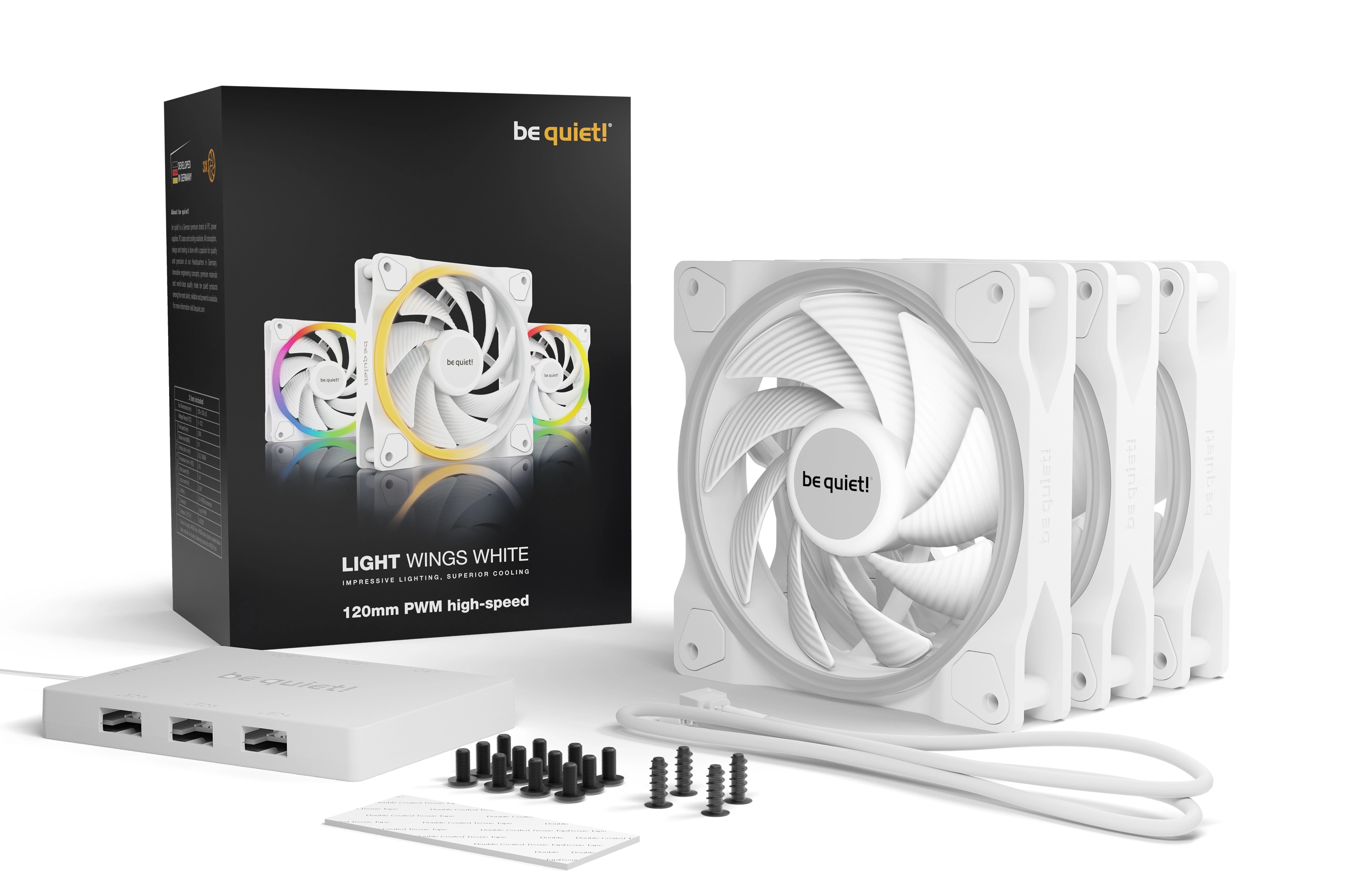 Light Wings BL100 - 3 fans 120mm