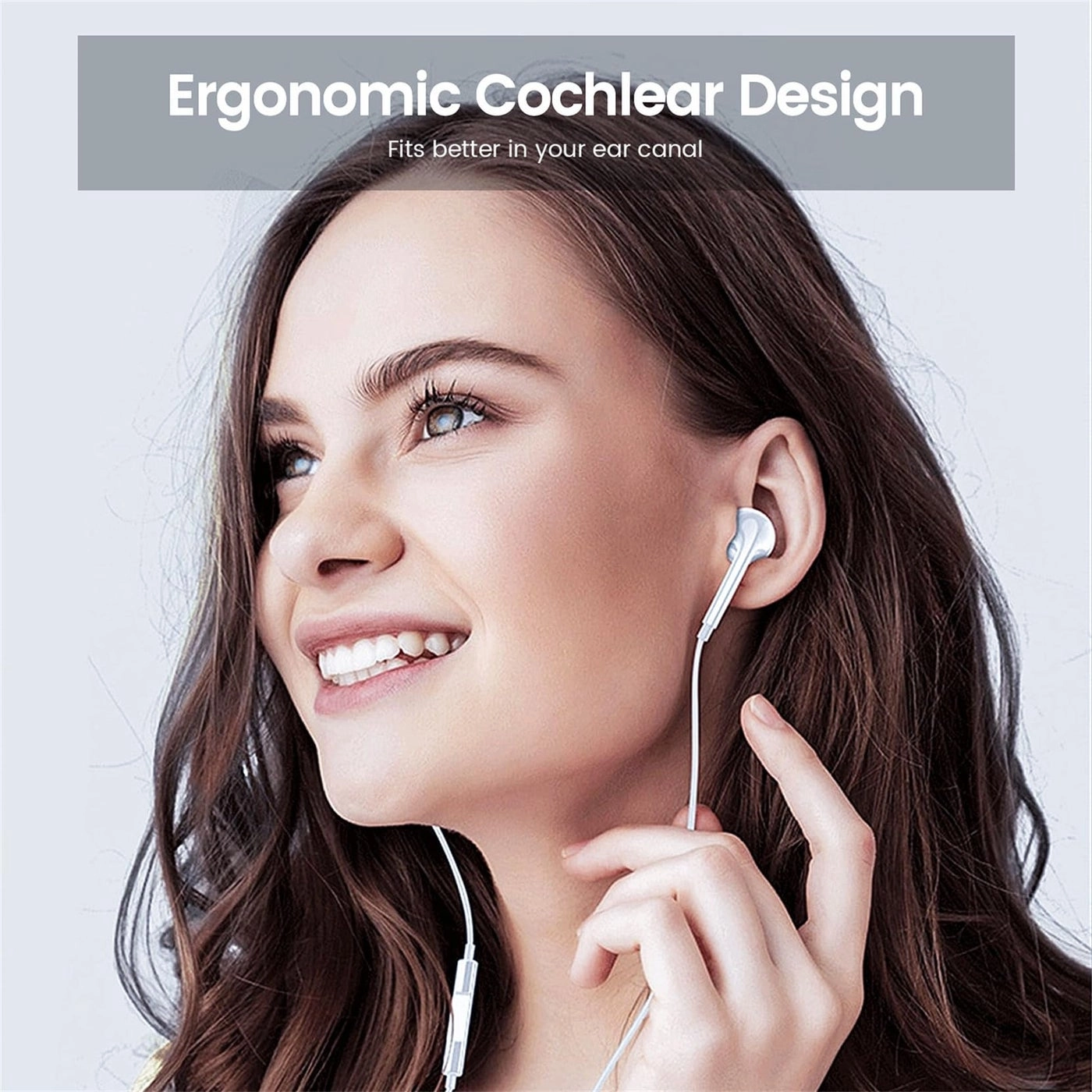 USB C Headphones Wired Earbud Pack
