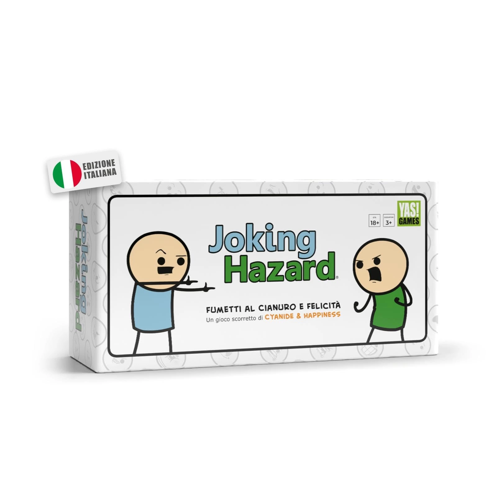 Rocco Giocattoli Joking Hazard - 360 piece(s) Italian 18+