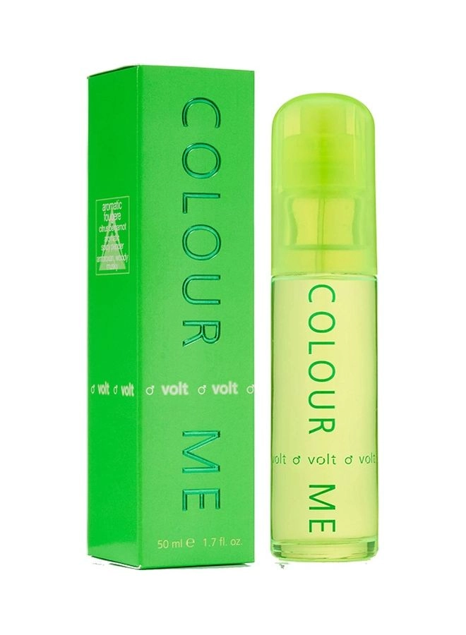 Colour Me Volt Eau de Toilette 50ml Bundle