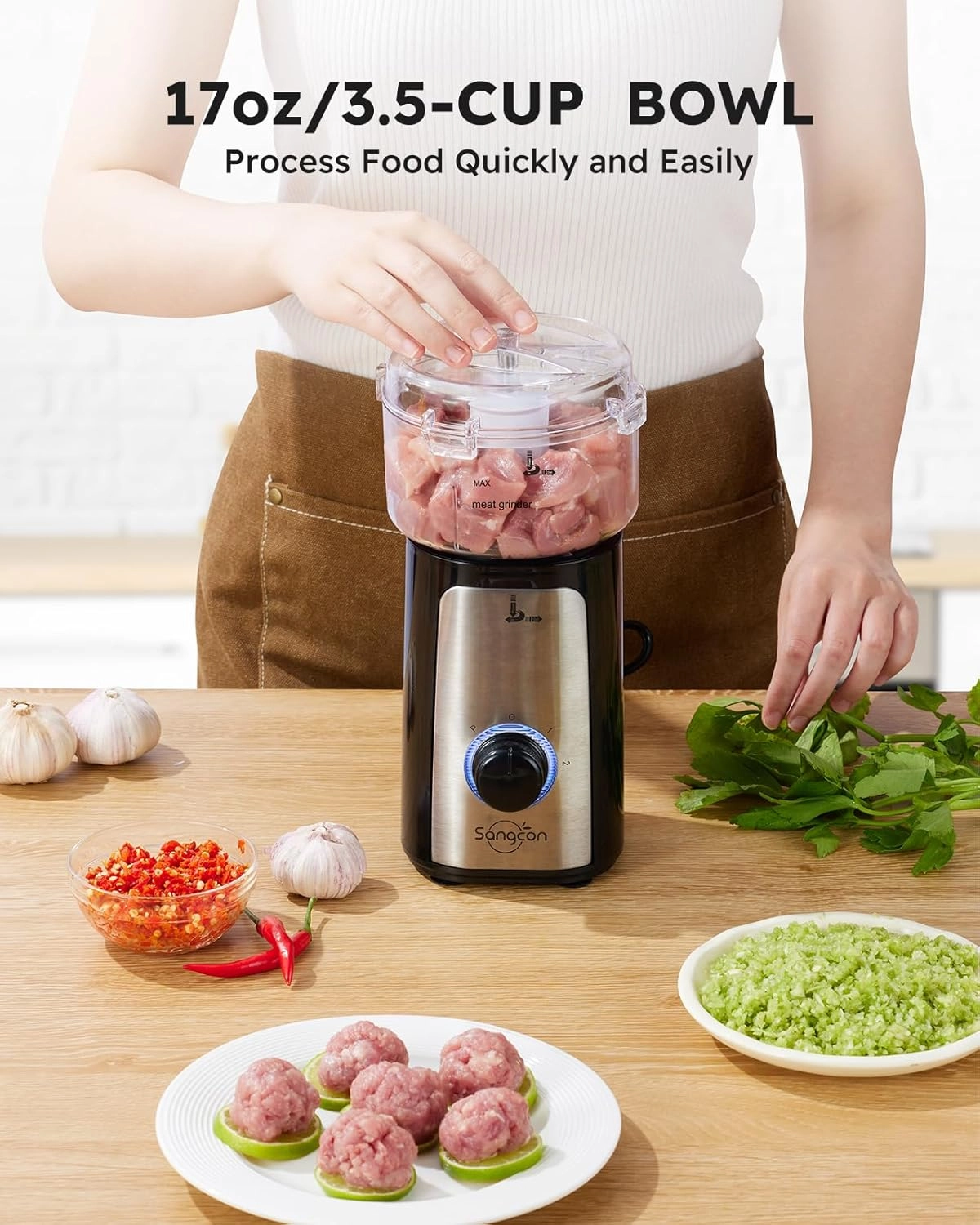 5 in 1 Blender and Food Processor Combo - 350W