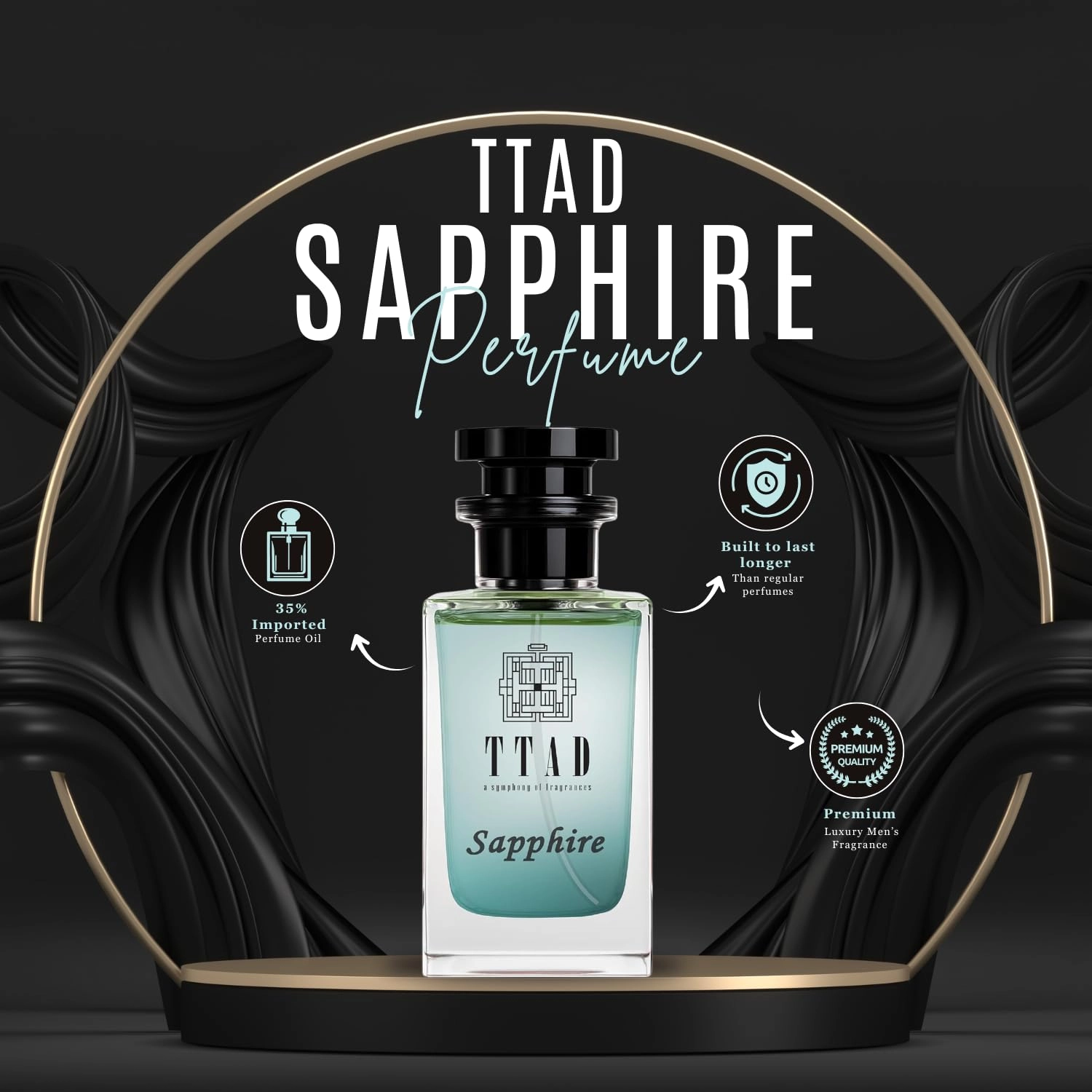Sapphire Eau de Parfum 100ml