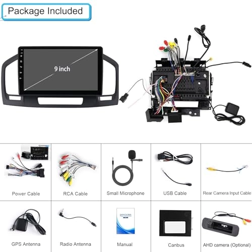 NO.B Radio+Camera - 9 inch