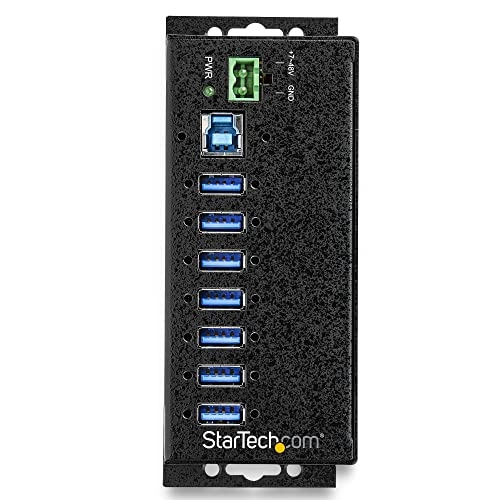 HB30A7AME - 7 port USB 3.1 Gen 1 5Gbps Metal