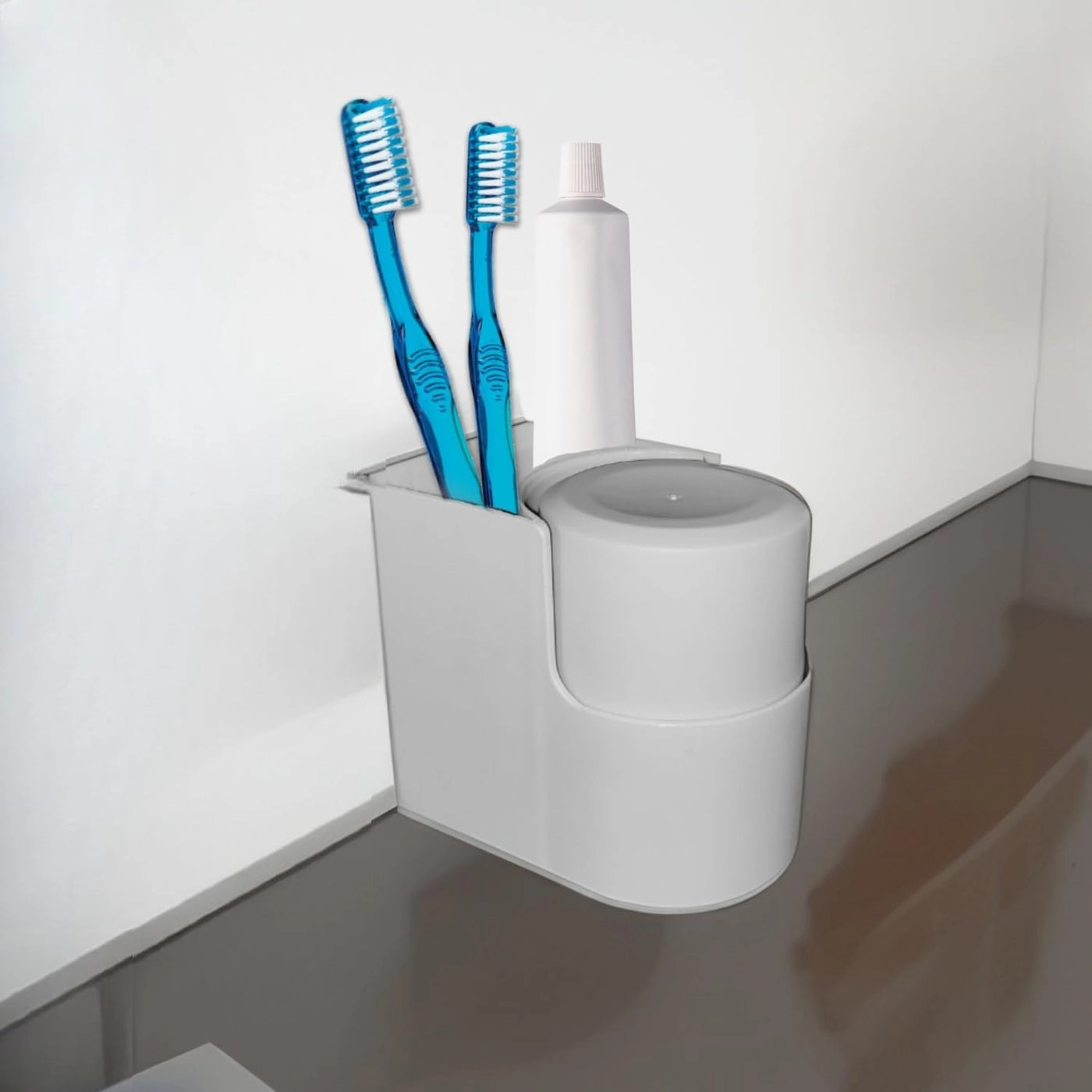 Toothbrush Holder - Wall Mounted 1Pcs