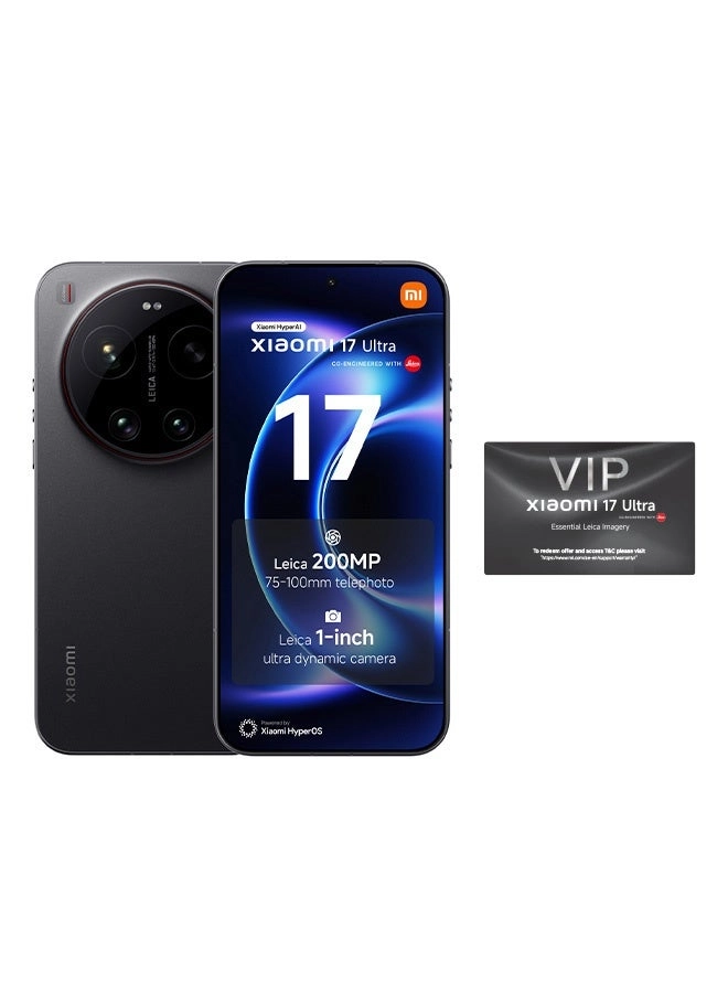 17 Ultra - 16GB 1TB + Photography Kit Pro