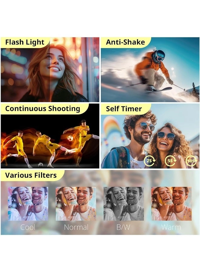 4K 64MP Vlogging Camera