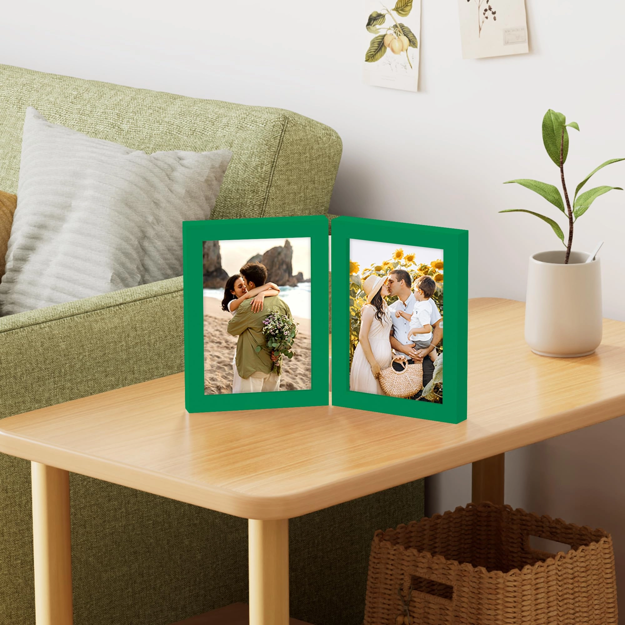 Double Picture Frame - 5x7 2