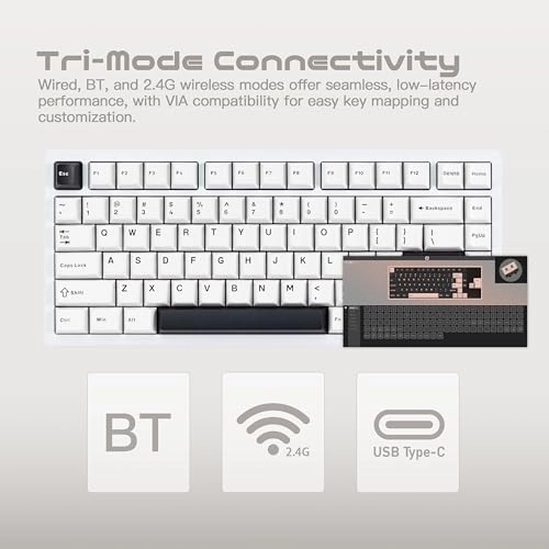 WOBKEY Rainy 75 - QWERTY Wired/Wireless