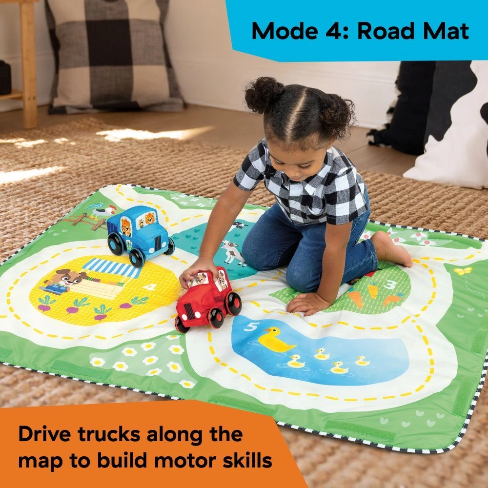 Busy Barnyard Grow With Me Activity Gym - 0 months