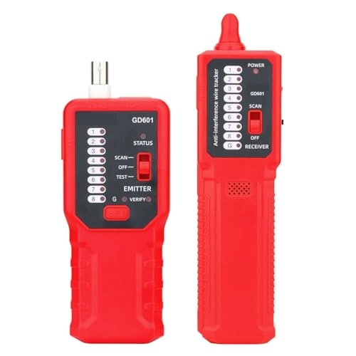 Network Cable Tester - 3in1 Multimeter Visual Fault Locator