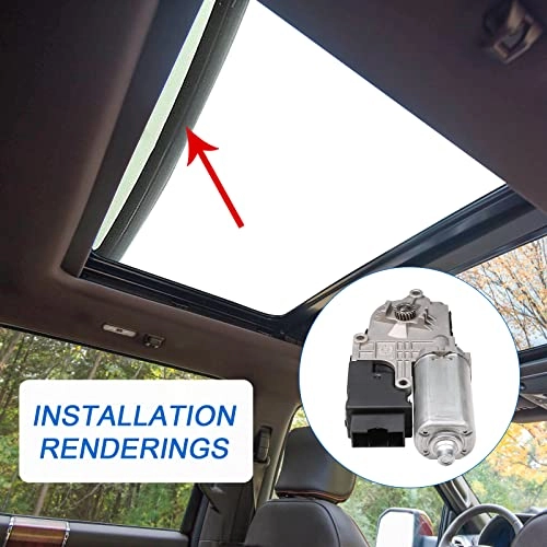 Sunroof Motor - Ford Explorer 2011-2017