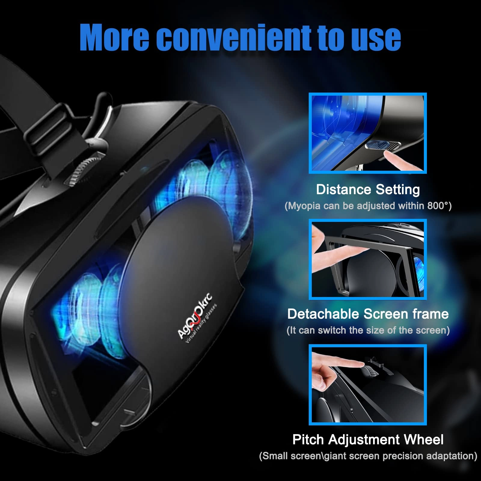 VR Headset with Controller