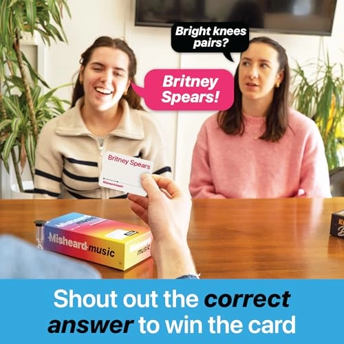 Misheard Music - 500 Cards Card Game