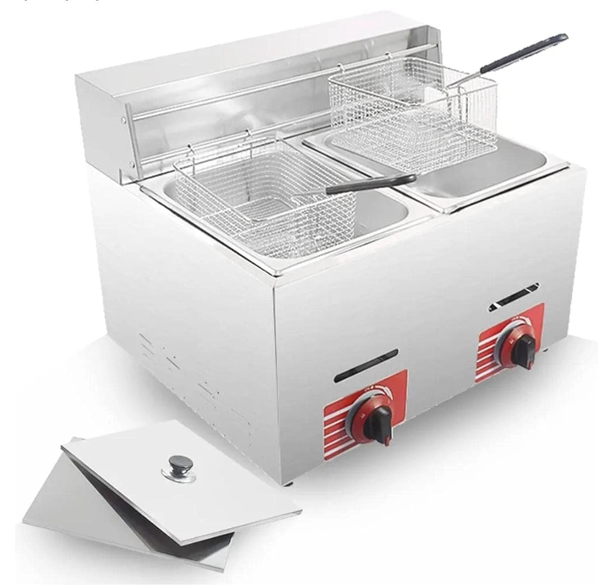 Orvix Commercial Deep Fryer