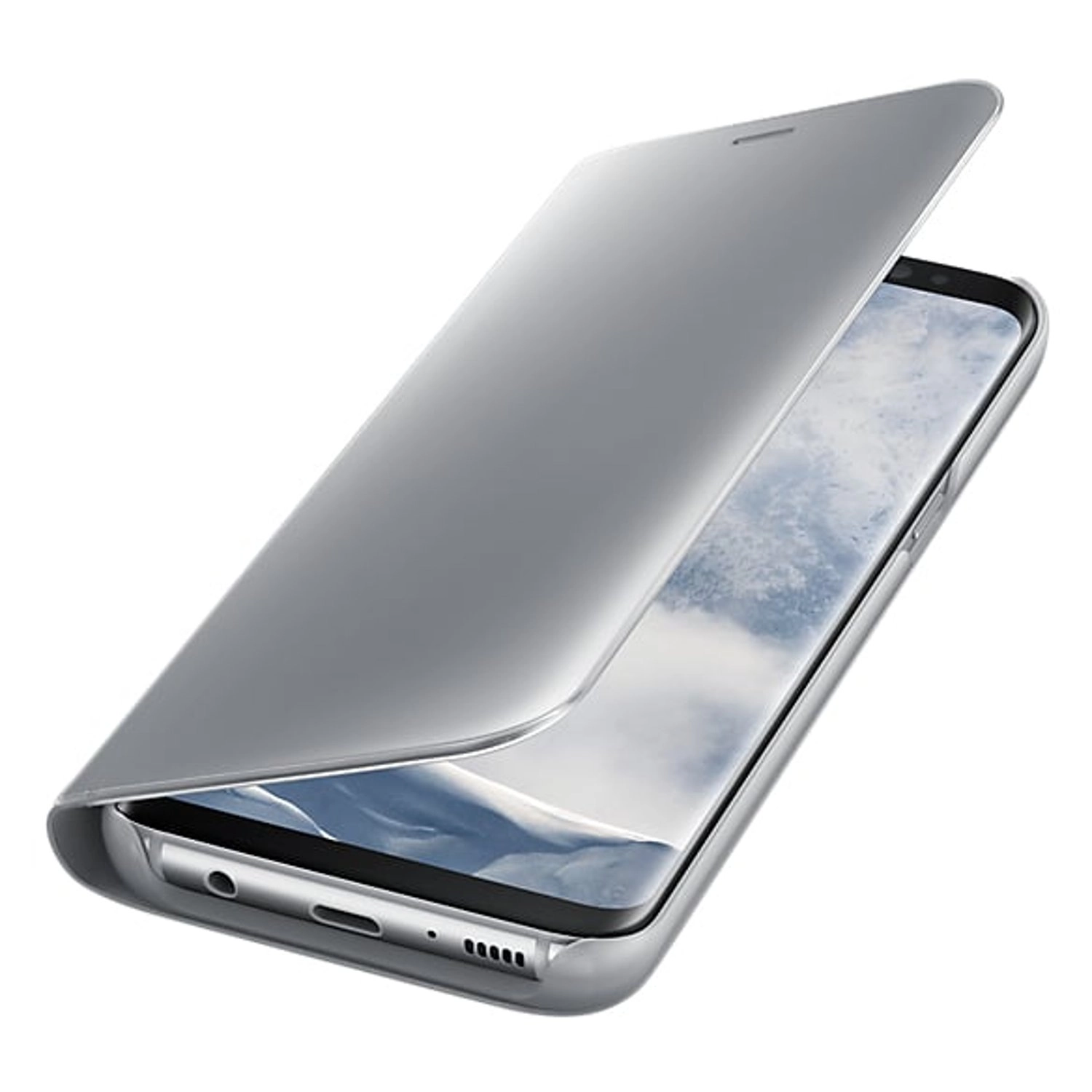 Clear View Standing Cover for Galaxy S8+