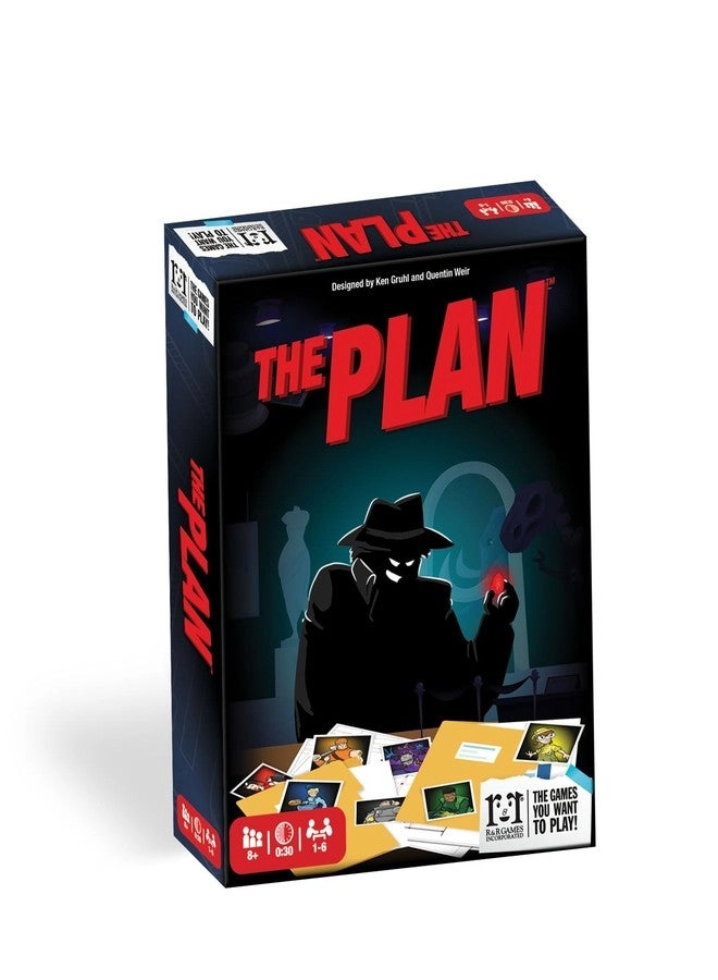 R&R Games The Plan - Strategic Card Game