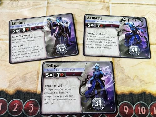 Summoner Wars Second Edition: Shadow Elves
