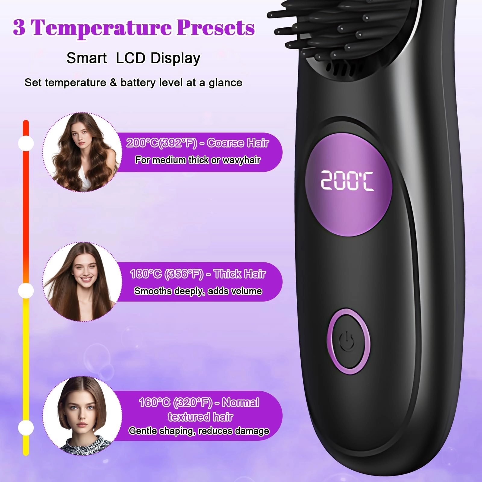 Go Brush Pro - Cordless USB-C Rechargeable