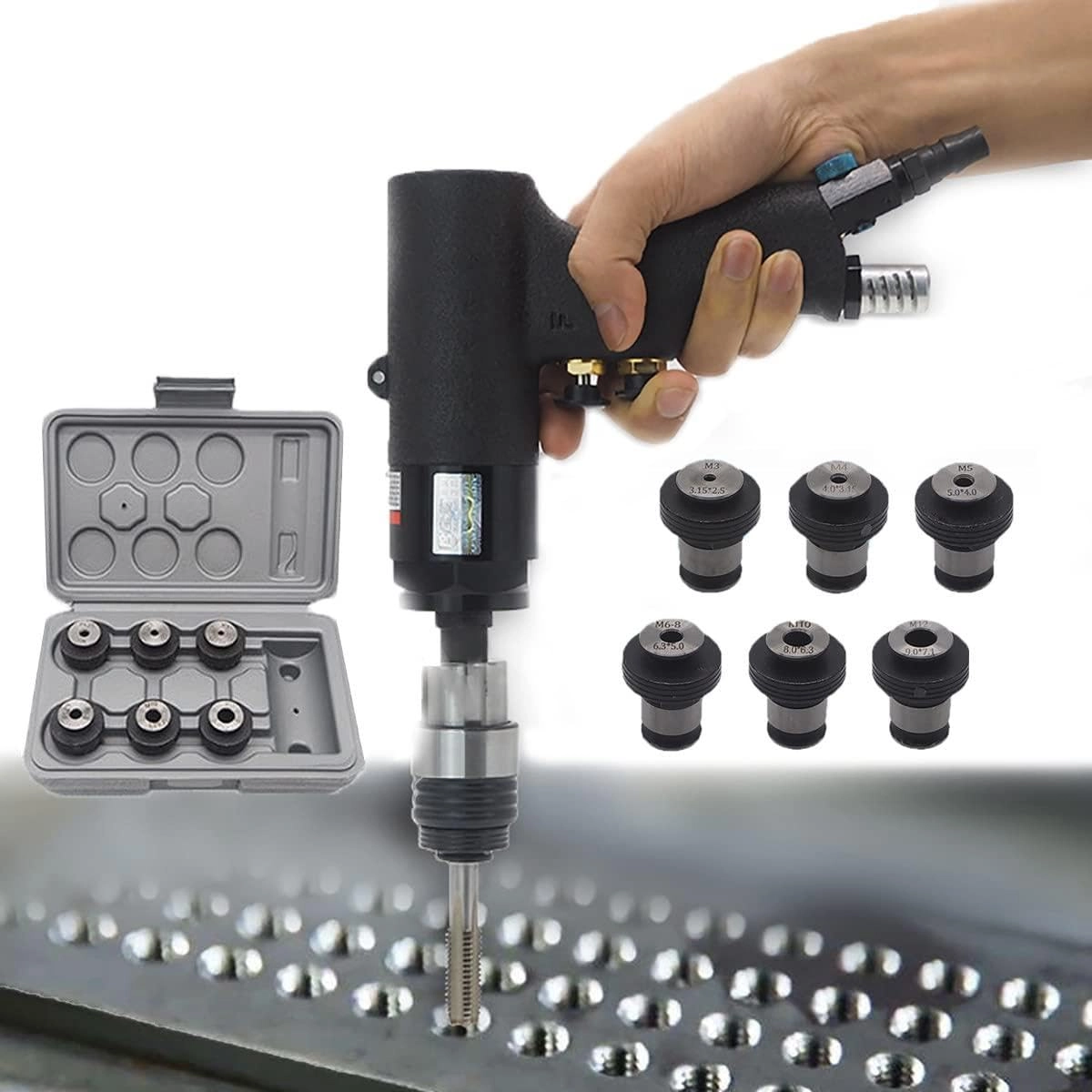 Pneumatic Tapping Machine