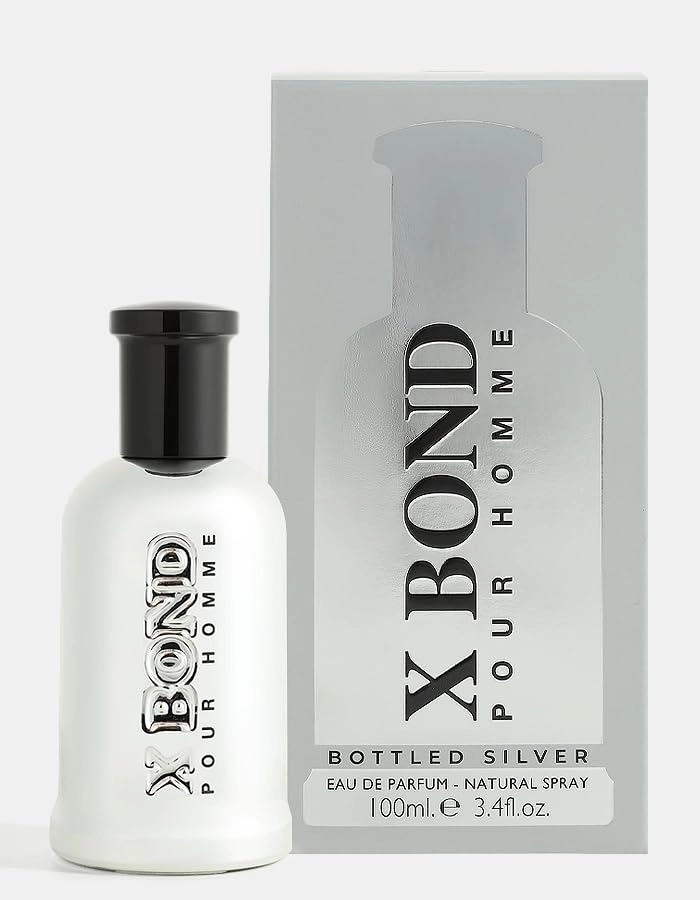 HOUSE OF PERFUMES Bottled Silver Eau de Parfum 100ml