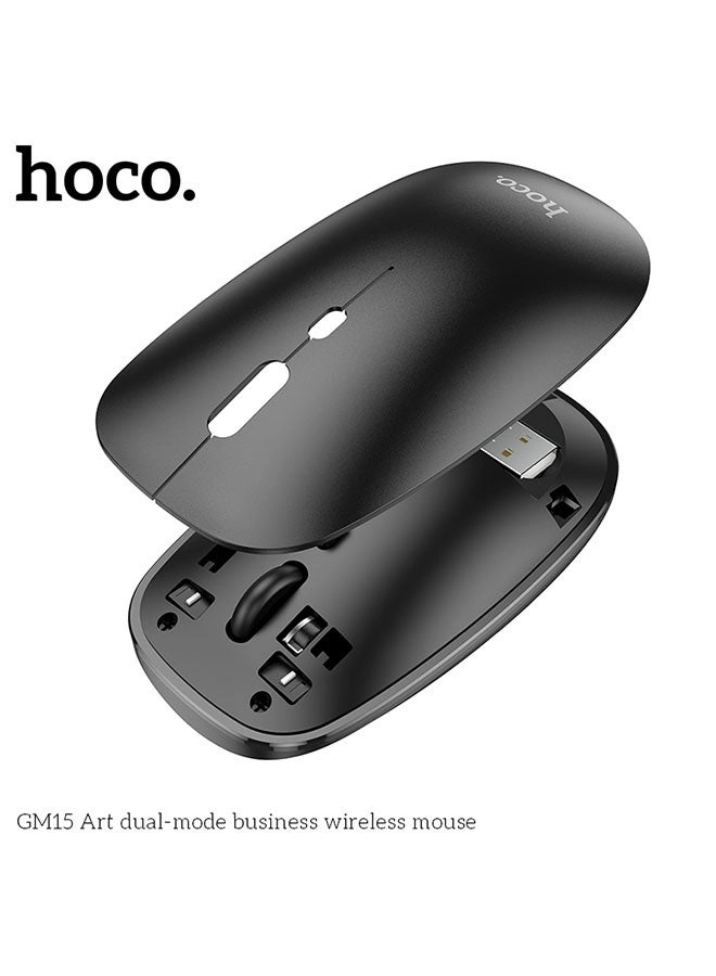 GM15 Art Dual-Mode Business Mouse - Wireless