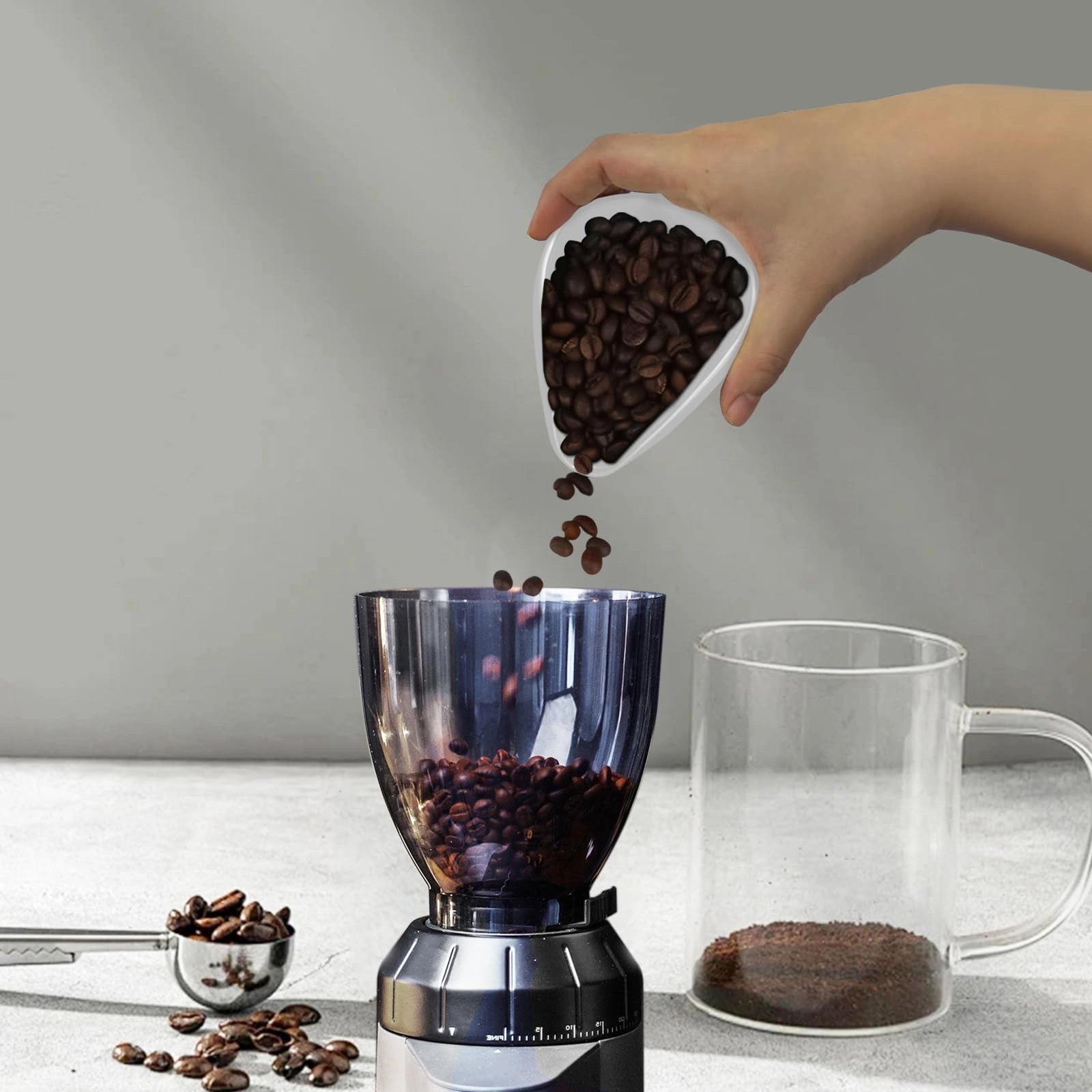 Coffee Dosing Cup + Coffee Spray Bottle - 10 Milliliters