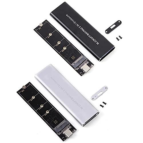 USB 3.1 Type-C SSD External Box Case Aluminum Alloy M.2 NVME/NGFF Solid State Disk Mobile Enclosure Adapter