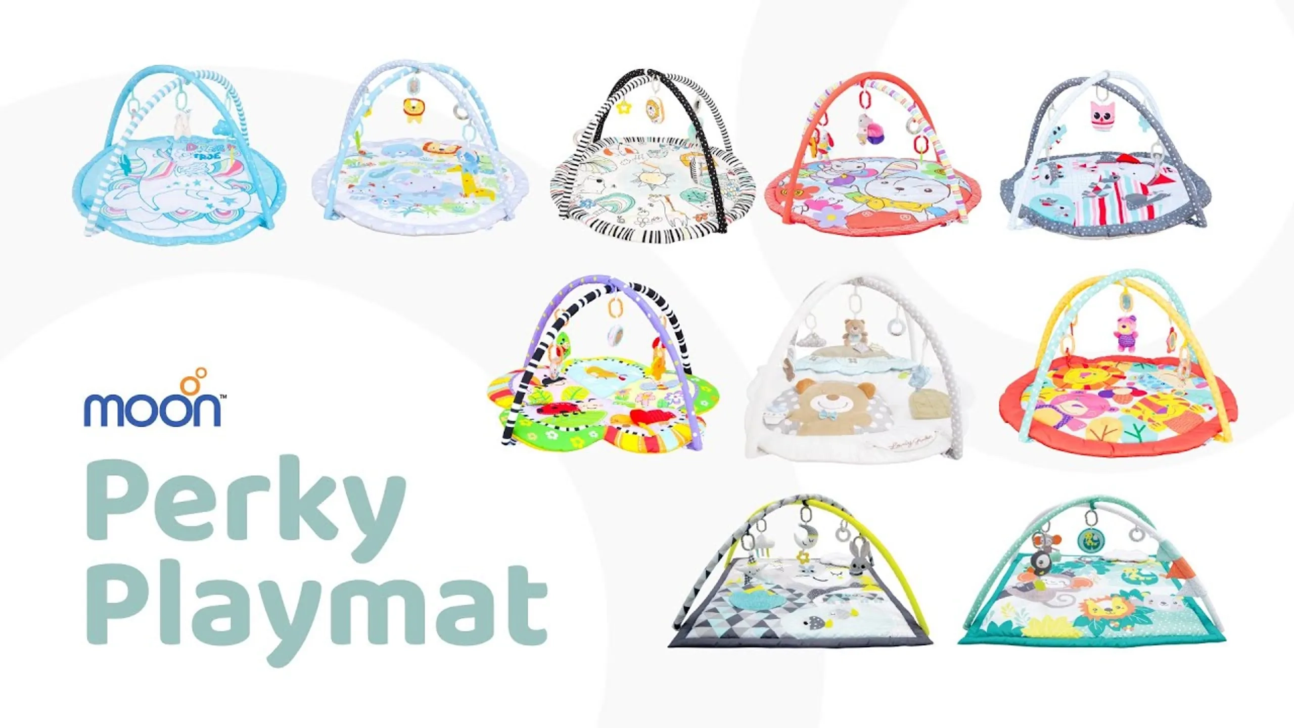 Perky Baby Playmat And Activity Gym Flower - 0 to 12 Months