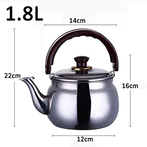 Stove Top Kettle - Whistling Stainless Steel