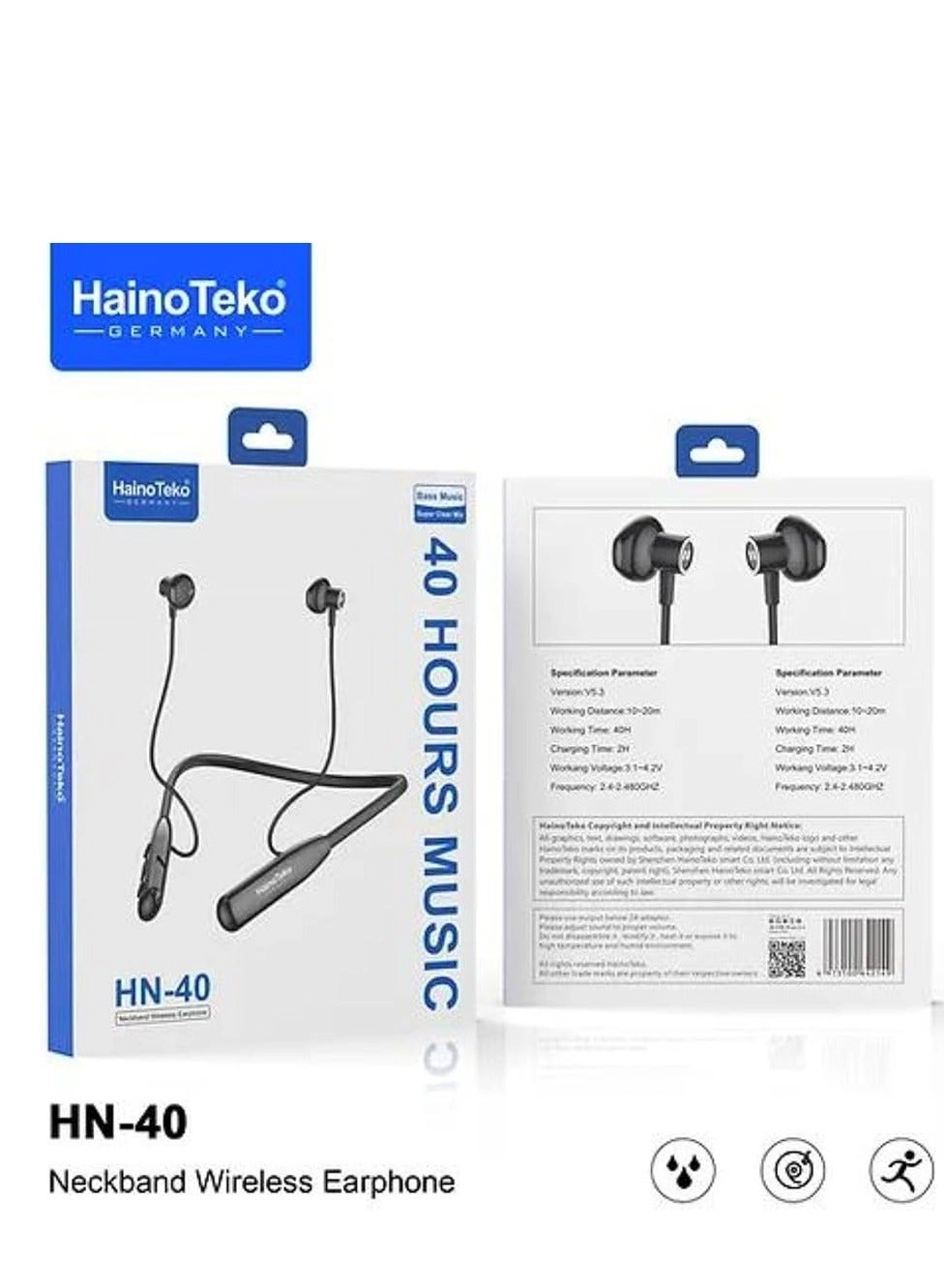 HN40 Wireless Earphone
