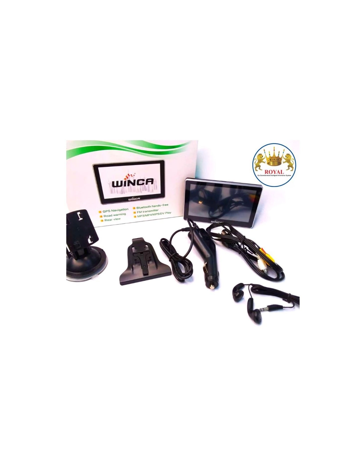 Car Electronics Systems - 7-inch