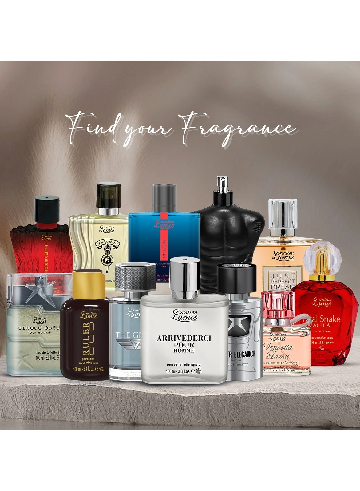 Arrivederci Eau de Toilette 100 ml