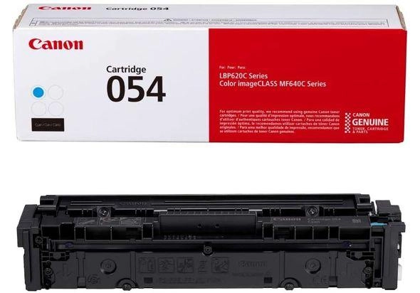 TONER 054 - 1200 pages Cyan