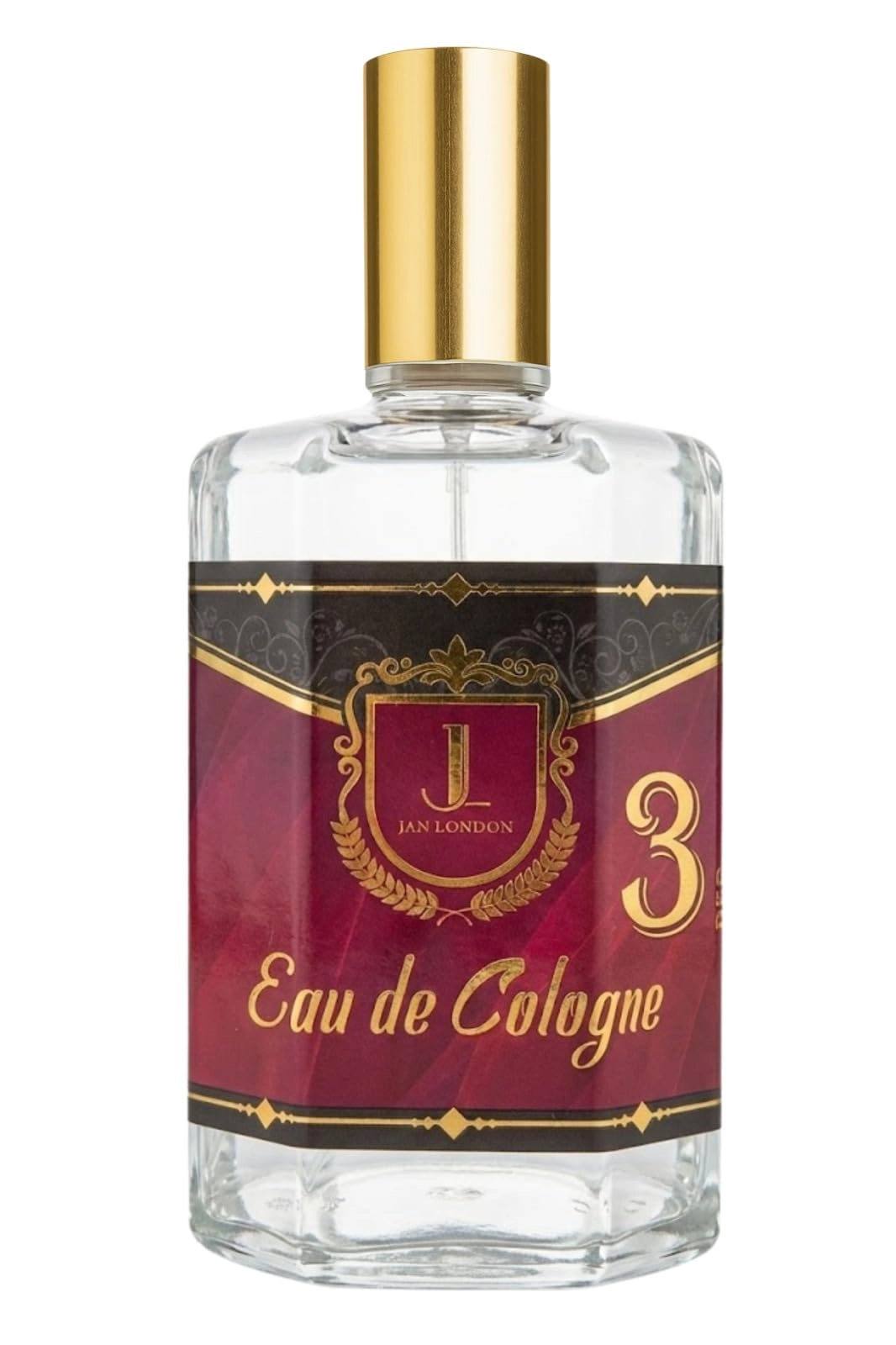 jan london No.3 Red - 250ml