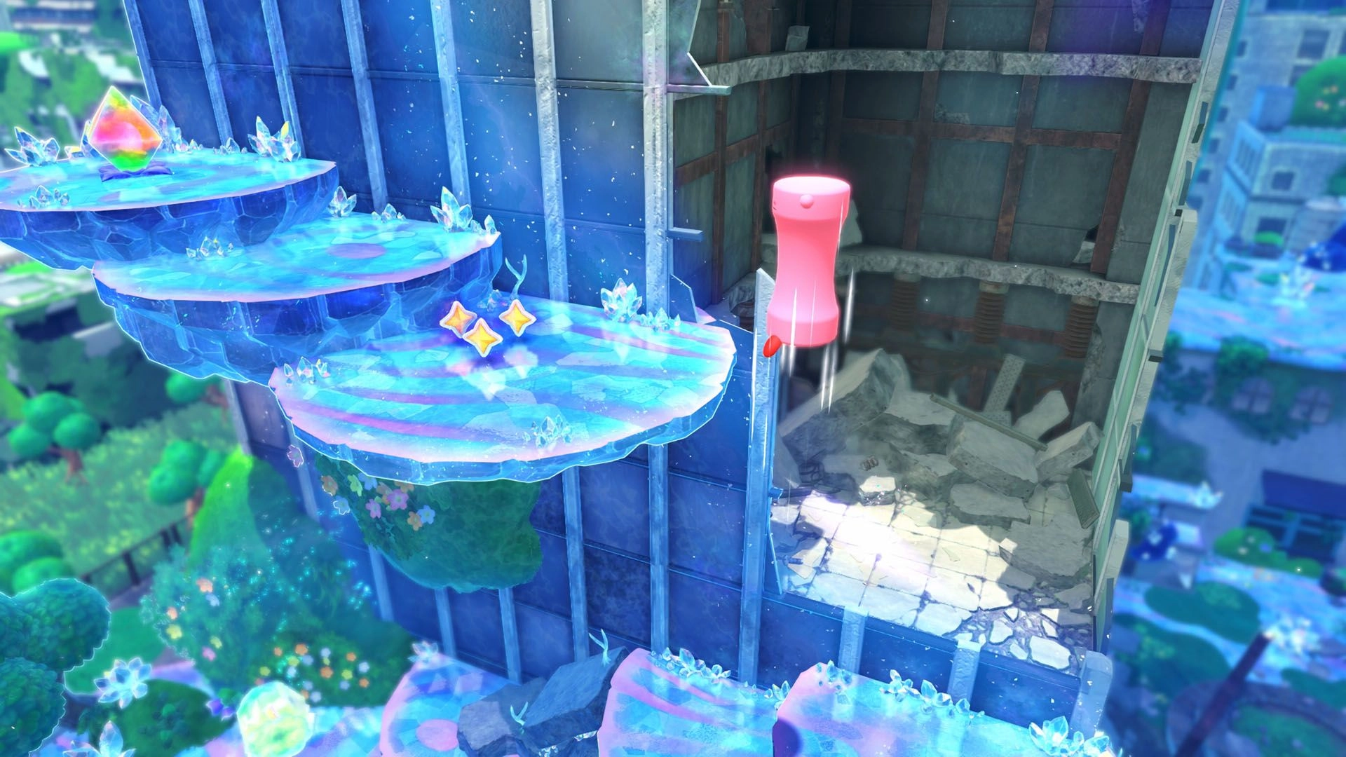 Kirby and the Forgotten Land - Nintendo Switch 2