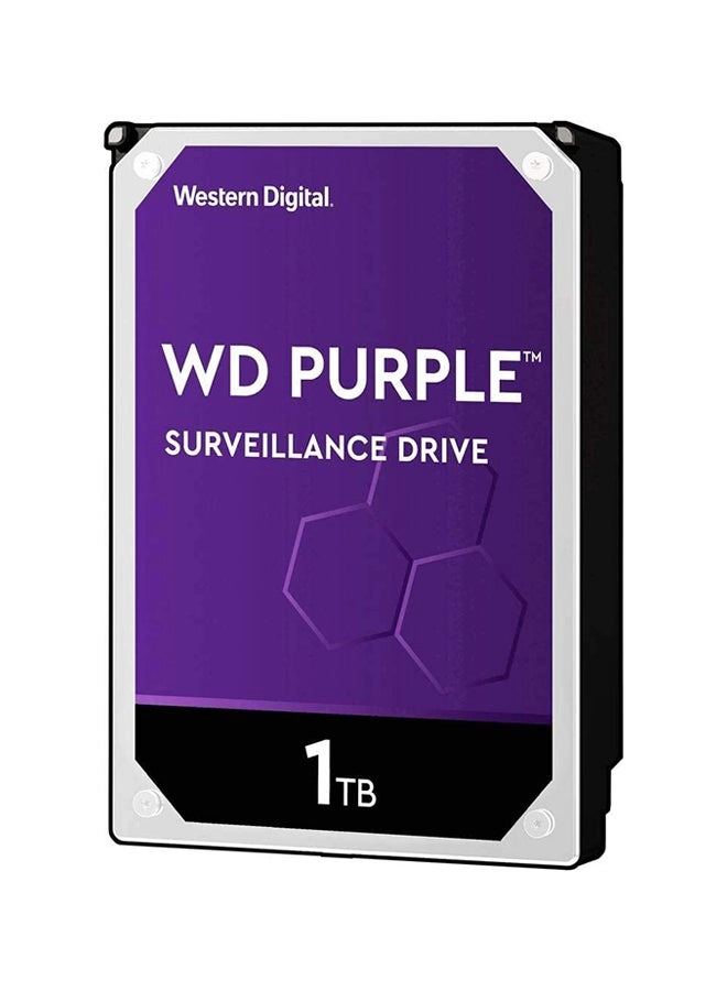 Purple Surveillance 3.5" 5400rpm 64MB SATA 6Gb/s (WD10PURZ) - 1 TB