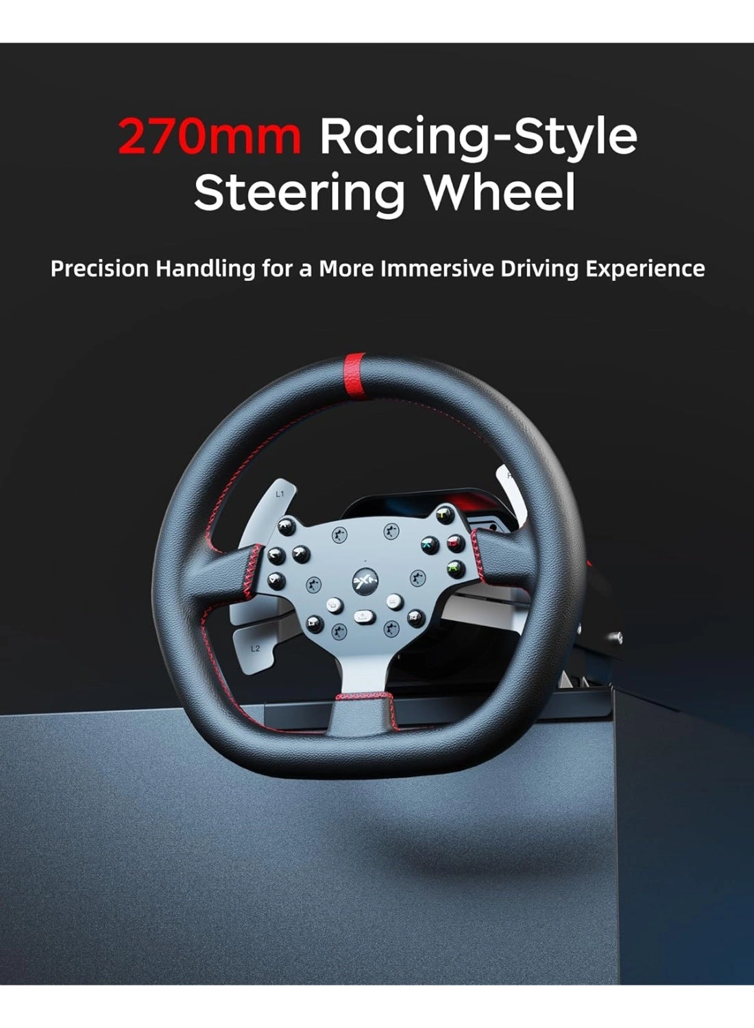 V10 Pro Racing Wheel & Pedals - PC, Xbox, PS4