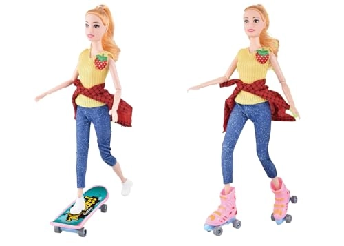 Diana Doll Set - Multicolor Boating