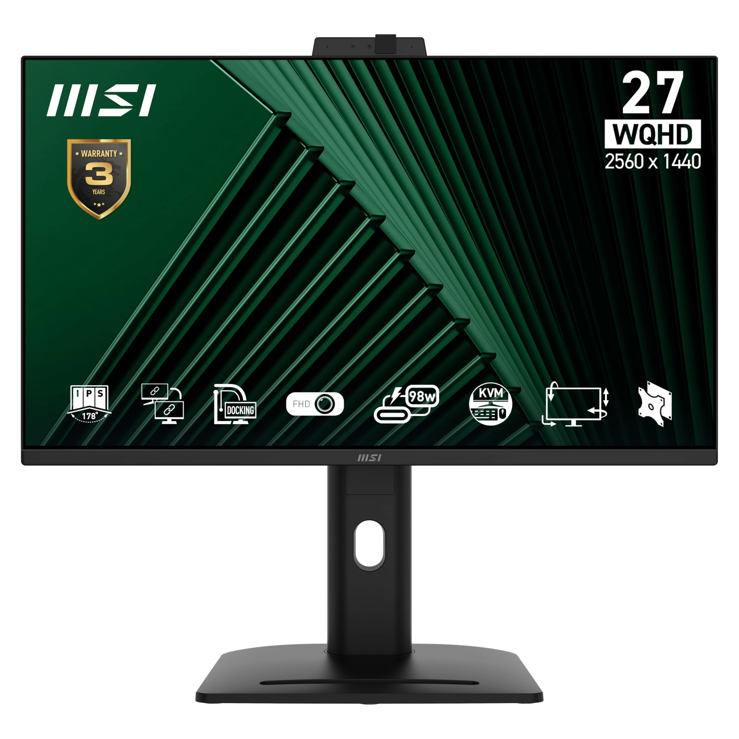 MSI MP275QPDGDE 1155300 - 27 Inches 2560x1440